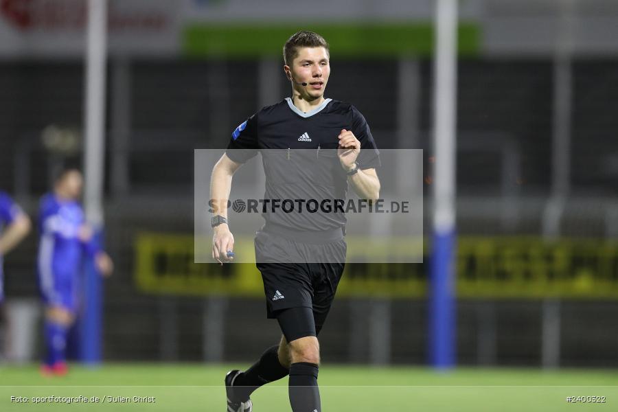 Stadion am Schönbusch, Aschaffenburg, 26.03.2024, sport, action, BFV, Fussball, März 2024, 26. Spieltag, Regionalliga Bayern, BAY, SVA, SpVgg Bayreuth, SV Viktoria Aschaffenburg - Bild-ID: 2400322