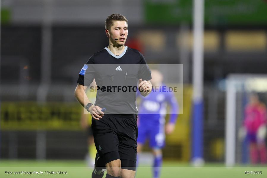 Stadion am Schönbusch, Aschaffenburg, 26.03.2024, sport, action, BFV, Fussball, März 2024, 26. Spieltag, Regionalliga Bayern, BAY, SVA, SpVgg Bayreuth, SV Viktoria Aschaffenburg - Bild-ID: 2400323