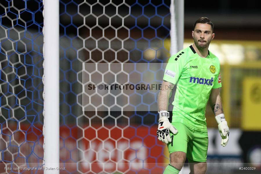 Stadion am Schönbusch, Aschaffenburg, 26.03.2024, sport, action, BFV, Fussball, März 2024, 26. Spieltag, Regionalliga Bayern, BAY, SVA, SpVgg Bayreuth, SV Viktoria Aschaffenburg - Bild-ID: 2400329