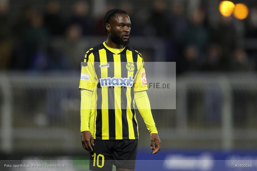 Stadion am Schönbusch, Aschaffenburg, 26.03.2024, sport, action, BFV, Fussball, März 2024, 26. Spieltag, Regionalliga Bayern, BAY, SVA, SpVgg Bayreuth, SV Viktoria Aschaffenburg - Bild-ID: 2400334
