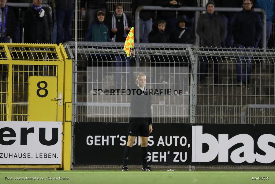 Stadion am Schönbusch, Aschaffenburg, 26.03.2024, sport, action, BFV, Fussball, März 2024, 26. Spieltag, Regionalliga Bayern, BAY, SVA, SpVgg Bayreuth, SV Viktoria Aschaffenburg - Bild-ID: 2400335