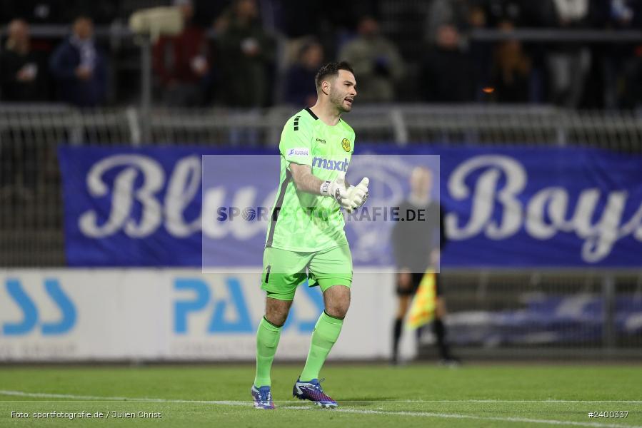 Stadion am Schönbusch, Aschaffenburg, 26.03.2024, sport, action, BFV, Fussball, März 2024, 26. Spieltag, Regionalliga Bayern, BAY, SVA, SpVgg Bayreuth, SV Viktoria Aschaffenburg - Bild-ID: 2400337