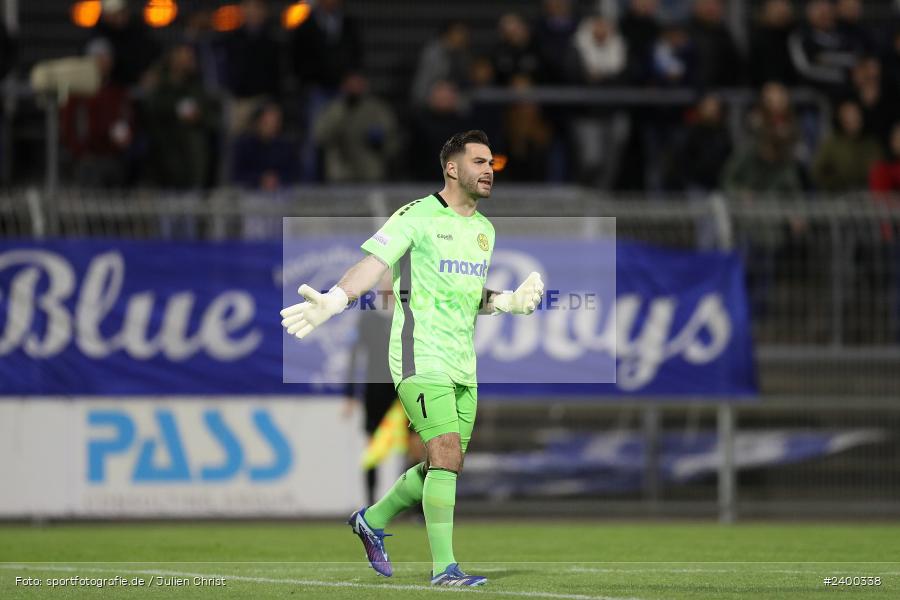 Stadion am Schönbusch, Aschaffenburg, 26.03.2024, sport, action, BFV, Fussball, März 2024, 26. Spieltag, Regionalliga Bayern, BAY, SVA, SpVgg Bayreuth, SV Viktoria Aschaffenburg - Bild-ID: 2400338