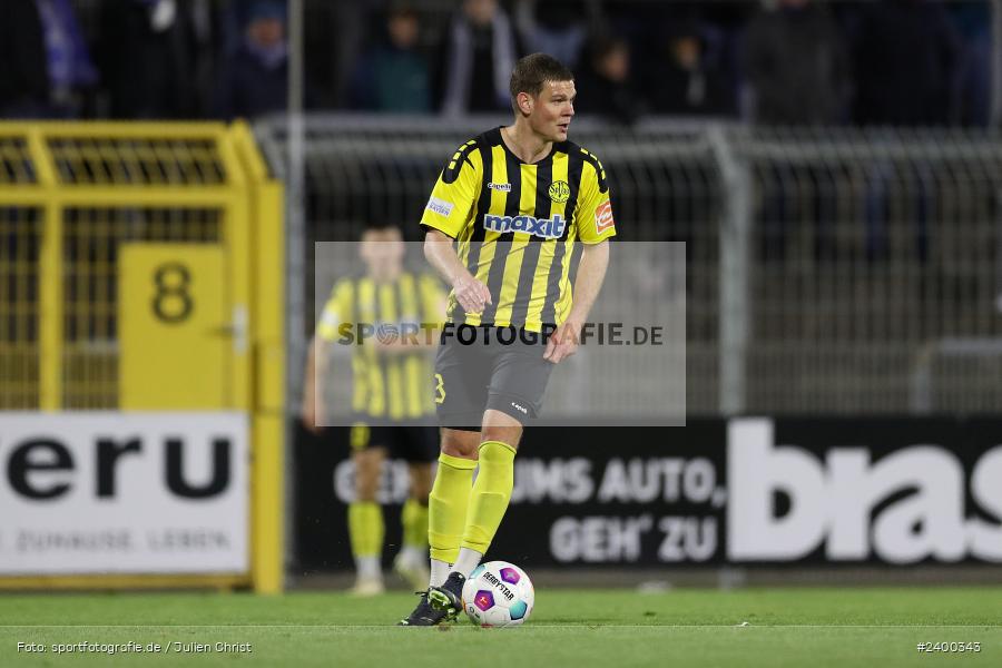 Stadion am Schönbusch, Aschaffenburg, 26.03.2024, sport, action, BFV, Fussball, März 2024, 26. Spieltag, Regionalliga Bayern, BAY, SVA, SpVgg Bayreuth, SV Viktoria Aschaffenburg - Bild-ID: 2400343