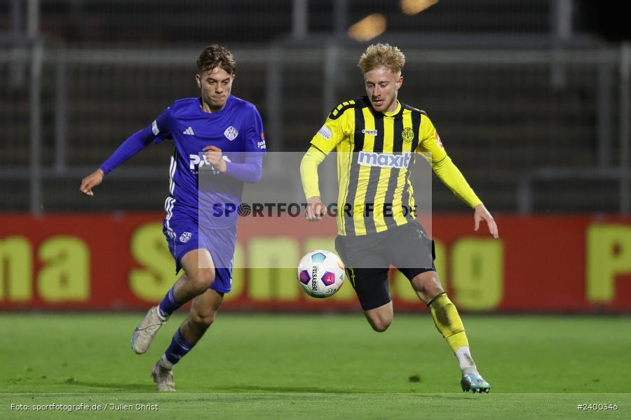 Stadion am Schönbusch, Aschaffenburg, 26.03.2024, sport, action, BFV, Fussball, März 2024, 26. Spieltag, Regionalliga Bayern, BAY, SVA, SpVgg Bayreuth, SV Viktoria Aschaffenburg - Bild-ID: 2400346