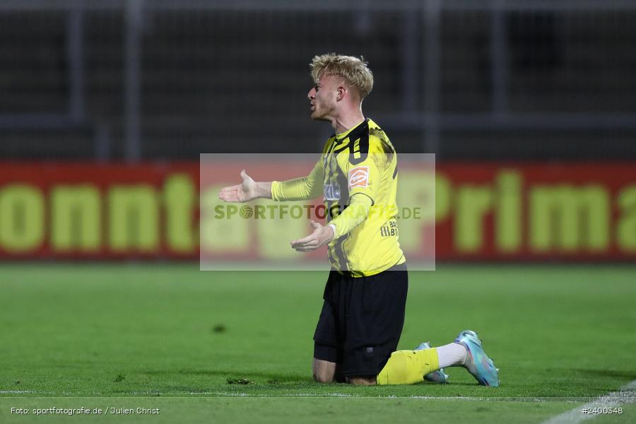 Stadion am Schönbusch, Aschaffenburg, 26.03.2024, sport, action, BFV, Fussball, März 2024, 26. Spieltag, Regionalliga Bayern, BAY, SVA, SpVgg Bayreuth, SV Viktoria Aschaffenburg - Bild-ID: 2400348