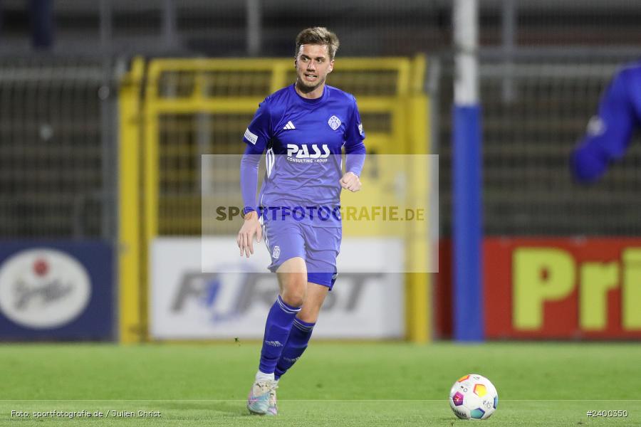 Stadion am Schönbusch, Aschaffenburg, 26.03.2024, sport, action, BFV, Fussball, März 2024, 26. Spieltag, Regionalliga Bayern, BAY, SVA, SpVgg Bayreuth, SV Viktoria Aschaffenburg - Bild-ID: 2400350