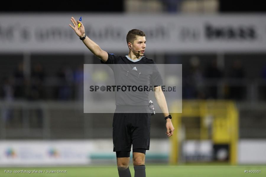 Stadion am Schönbusch, Aschaffenburg, 26.03.2024, sport, action, BFV, Fussball, März 2024, 26. Spieltag, Regionalliga Bayern, BAY, SVA, SpVgg Bayreuth, SV Viktoria Aschaffenburg - Bild-ID: 2400351