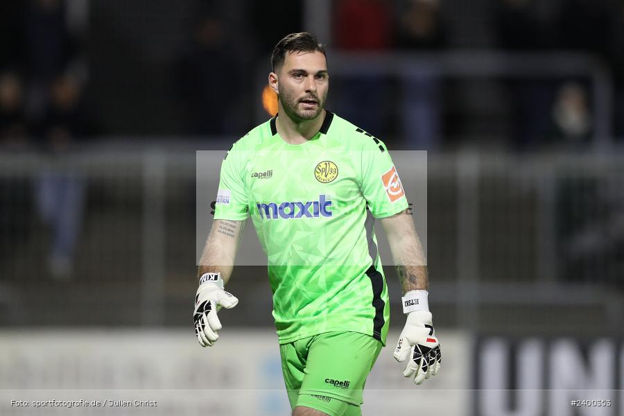 Stadion am Schönbusch, Aschaffenburg, 26.03.2024, sport, action, BFV, Fussball, März 2024, 26. Spieltag, Regionalliga Bayern, BAY, SVA, SpVgg Bayreuth, SV Viktoria Aschaffenburg - Bild-ID: 2400353
