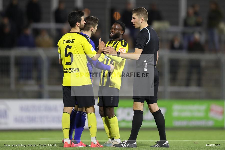 Stadion am Schönbusch, Aschaffenburg, 26.03.2024, sport, action, BFV, Fussball, März 2024, 26. Spieltag, Regionalliga Bayern, BAY, SVA, SpVgg Bayreuth, SV Viktoria Aschaffenburg - Bild-ID: 2400358