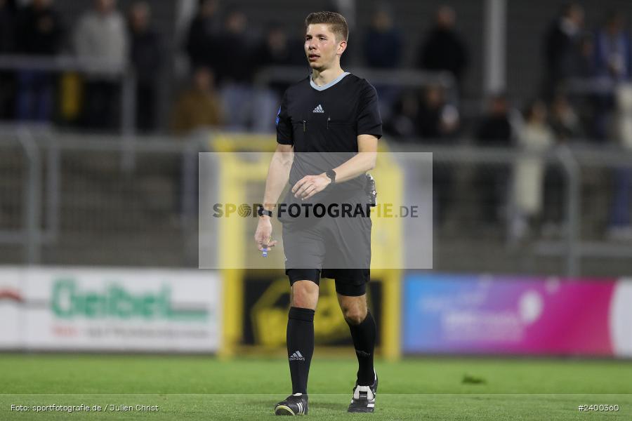 Stadion am Schönbusch, Aschaffenburg, 26.03.2024, sport, action, BFV, Fussball, März 2024, 26. Spieltag, Regionalliga Bayern, BAY, SVA, SpVgg Bayreuth, SV Viktoria Aschaffenburg - Bild-ID: 2400360