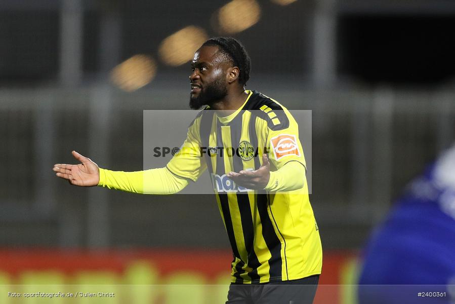 Stadion am Schönbusch, Aschaffenburg, 26.03.2024, sport, action, BFV, Fussball, März 2024, 26. Spieltag, Regionalliga Bayern, BAY, SVA, SpVgg Bayreuth, SV Viktoria Aschaffenburg - Bild-ID: 2400361