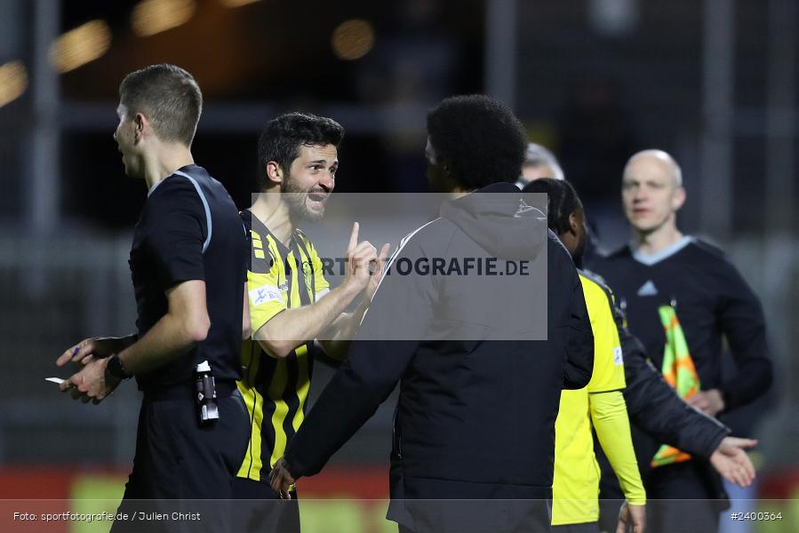 Stadion am Schönbusch, Aschaffenburg, 26.03.2024, sport, action, BFV, Fussball, März 2024, 26. Spieltag, Regionalliga Bayern, BAY, SVA, SpVgg Bayreuth, SV Viktoria Aschaffenburg - Bild-ID: 2400364