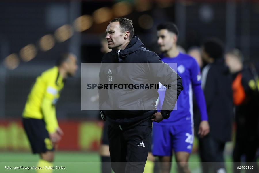 Stadion am Schönbusch, Aschaffenburg, 26.03.2024, sport, action, BFV, Fussball, März 2024, 26. Spieltag, Regionalliga Bayern, BAY, SVA, SpVgg Bayreuth, SV Viktoria Aschaffenburg - Bild-ID: 2400365