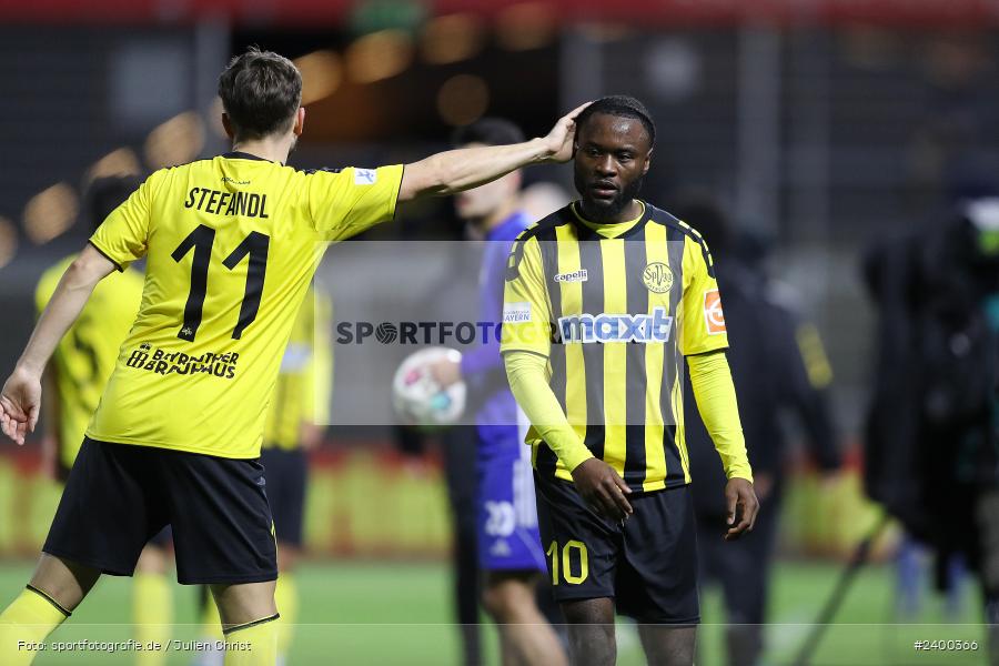 Stadion am Schönbusch, Aschaffenburg, 26.03.2024, sport, action, BFV, Fussball, März 2024, 26. Spieltag, Regionalliga Bayern, BAY, SVA, SpVgg Bayreuth, SV Viktoria Aschaffenburg - Bild-ID: 2400366