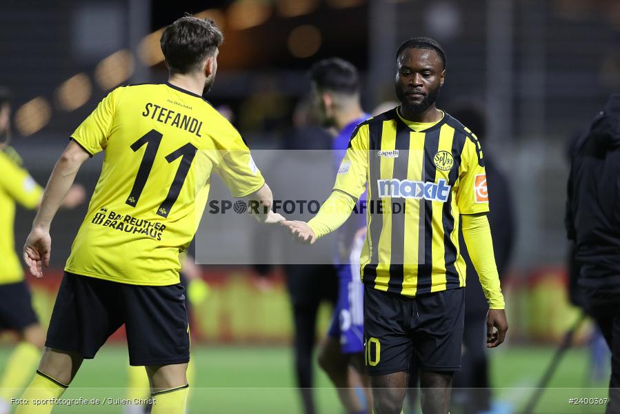 Stadion am Schönbusch, Aschaffenburg, 26.03.2024, sport, action, BFV, Fussball, März 2024, 26. Spieltag, Regionalliga Bayern, BAY, SVA, SpVgg Bayreuth, SV Viktoria Aschaffenburg - Bild-ID: 2400367