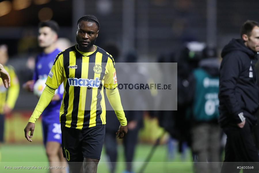 Stadion am Schönbusch, Aschaffenburg, 26.03.2024, sport, action, BFV, Fussball, März 2024, 26. Spieltag, Regionalliga Bayern, BAY, SVA, SpVgg Bayreuth, SV Viktoria Aschaffenburg - Bild-ID: 2400368