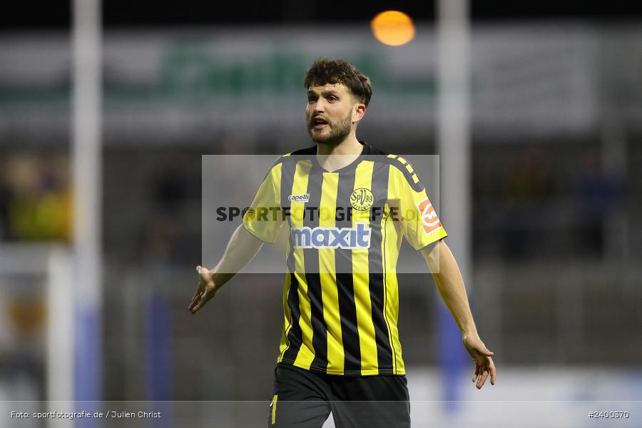 Stadion am Schönbusch, Aschaffenburg, 26.03.2024, sport, action, BFV, Fussball, März 2024, 26. Spieltag, Regionalliga Bayern, BAY, SVA, SpVgg Bayreuth, SV Viktoria Aschaffenburg - Bild-ID: 2400370