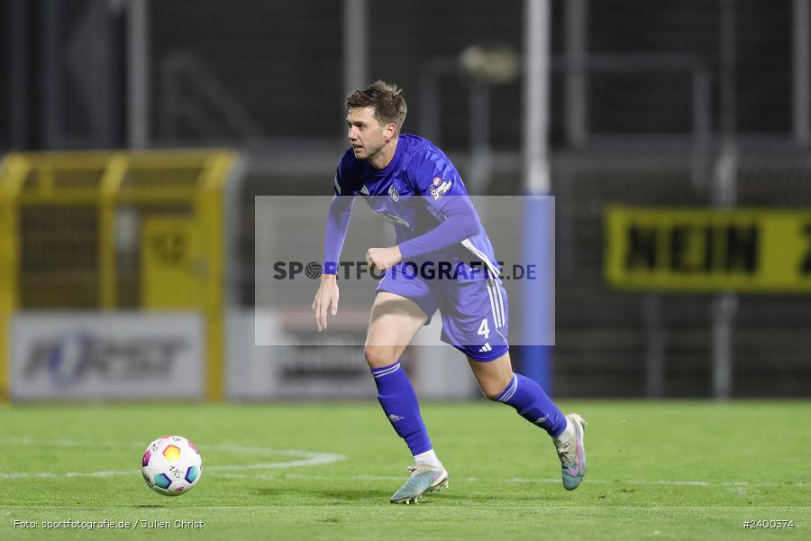 Stadion am Schönbusch, Aschaffenburg, 26.03.2024, sport, action, BFV, Fussball, März 2024, 26. Spieltag, Regionalliga Bayern, BAY, SVA, SpVgg Bayreuth, SV Viktoria Aschaffenburg - Bild-ID: 2400374