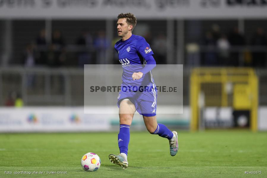 Stadion am Schönbusch, Aschaffenburg, 26.03.2024, sport, action, BFV, Fussball, März 2024, 26. Spieltag, Regionalliga Bayern, BAY, SVA, SpVgg Bayreuth, SV Viktoria Aschaffenburg - Bild-ID: 2400375