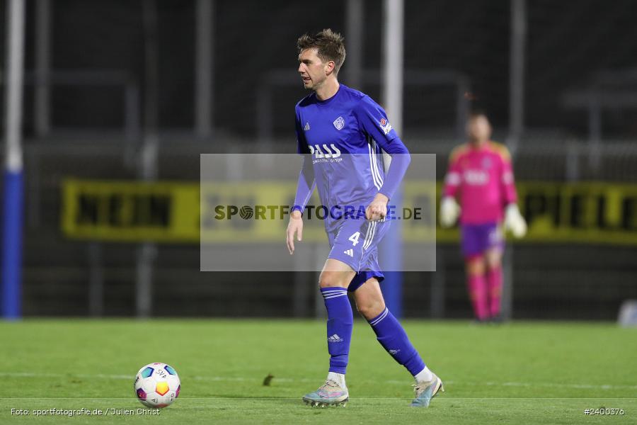 Stadion am Schönbusch, Aschaffenburg, 26.03.2024, sport, action, BFV, Fussball, März 2024, 26. Spieltag, Regionalliga Bayern, BAY, SVA, SpVgg Bayreuth, SV Viktoria Aschaffenburg - Bild-ID: 2400376