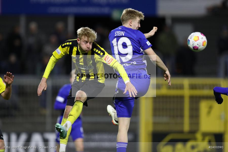 Stadion am Schönbusch, Aschaffenburg, 26.03.2024, sport, action, BFV, Fussball, März 2024, 26. Spieltag, Regionalliga Bayern, BAY, SVA, SpVgg Bayreuth, SV Viktoria Aschaffenburg - Bild-ID: 2400390