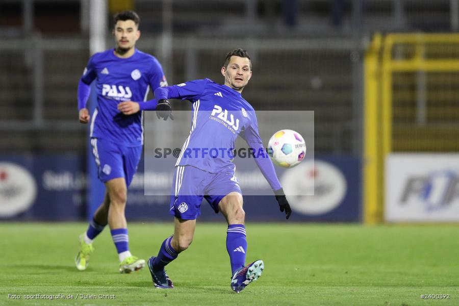 Stadion am Schönbusch, Aschaffenburg, 26.03.2024, sport, action, BFV, Fussball, März 2024, 26. Spieltag, Regionalliga Bayern, BAY, SVA, SpVgg Bayreuth, SV Viktoria Aschaffenburg - Bild-ID: 2400392