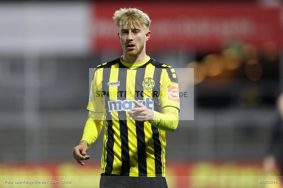 Stadion am Schönbusch, Aschaffenburg, 26.03.2024, sport, action, BFV, Fussball, März 2024, 26. Spieltag, Regionalliga Bayern, BAY, SVA, SpVgg Bayreuth, SV Viktoria Aschaffenburg - Bild-ID: 2400394
