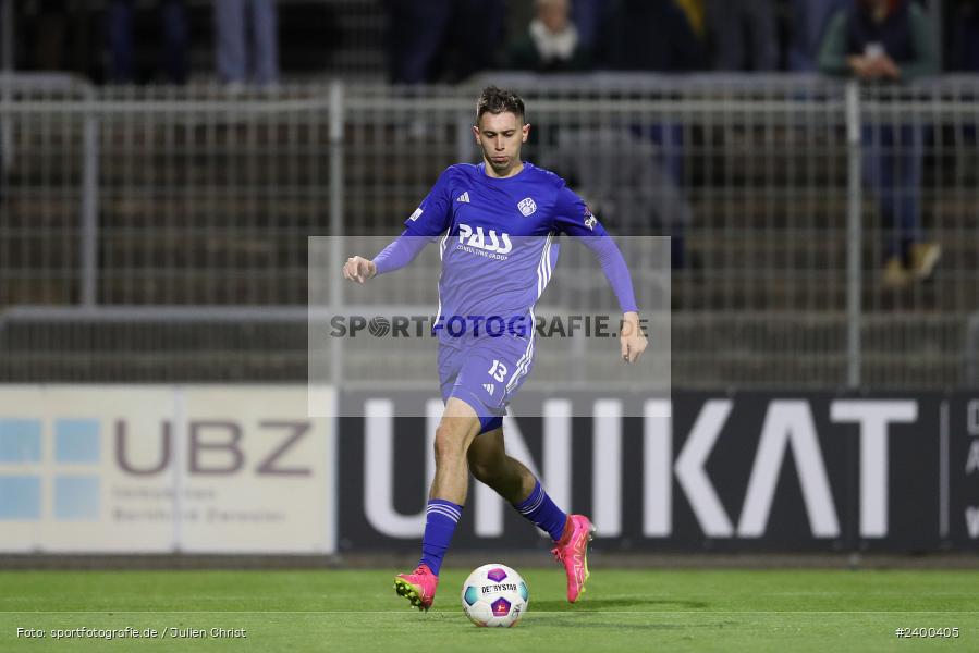 Stadion am Schönbusch, Aschaffenburg, 26.03.2024, sport, action, BFV, Fussball, März 2024, 26. Spieltag, Regionalliga Bayern, BAY, SVA, SpVgg Bayreuth, SV Viktoria Aschaffenburg - Bild-ID: 2400405