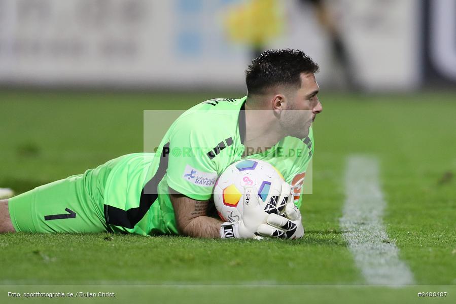 Stadion am Schönbusch, Aschaffenburg, 26.03.2024, sport, action, BFV, Fussball, März 2024, 26. Spieltag, Regionalliga Bayern, BAY, SVA, SpVgg Bayreuth, SV Viktoria Aschaffenburg - Bild-ID: 2400407