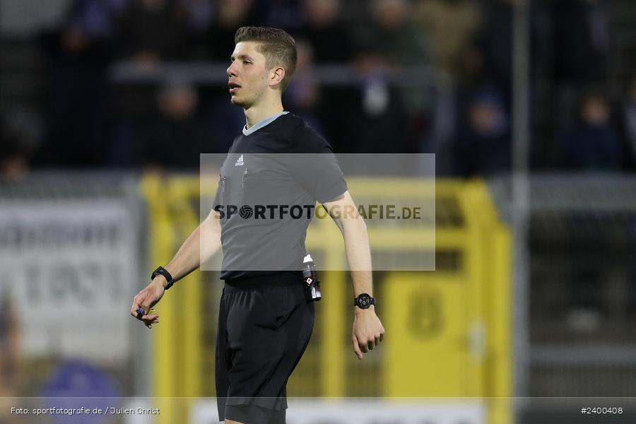 Stadion am Schönbusch, Aschaffenburg, 26.03.2024, sport, action, BFV, Fussball, März 2024, 26. Spieltag, Regionalliga Bayern, BAY, SVA, SpVgg Bayreuth, SV Viktoria Aschaffenburg - Bild-ID: 2400408