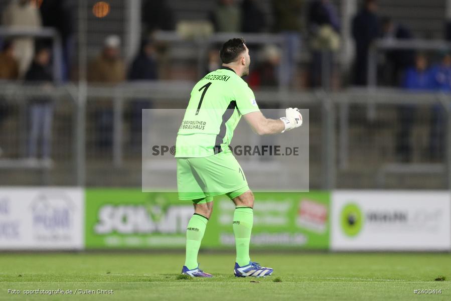 Stadion am Schönbusch, Aschaffenburg, 26.03.2024, sport, action, BFV, Fussball, März 2024, 26. Spieltag, Regionalliga Bayern, BAY, SVA, SpVgg Bayreuth, SV Viktoria Aschaffenburg - Bild-ID: 2400414