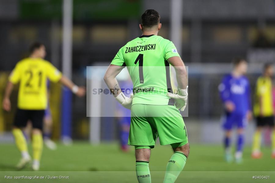 Stadion am Schönbusch, Aschaffenburg, 26.03.2024, sport, action, BFV, Fussball, März 2024, 26. Spieltag, Regionalliga Bayern, BAY, SVA, SpVgg Bayreuth, SV Viktoria Aschaffenburg - Bild-ID: 2400421