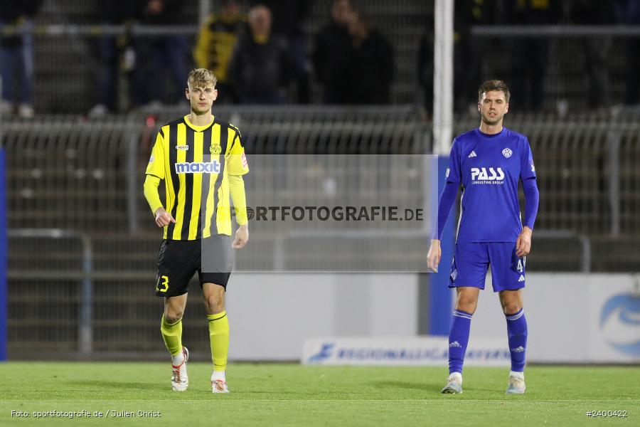 Stadion am Schönbusch, Aschaffenburg, 26.03.2024, sport, action, BFV, Fussball, März 2024, 26. Spieltag, Regionalliga Bayern, BAY, SVA, SpVgg Bayreuth, SV Viktoria Aschaffenburg - Bild-ID: 2400422