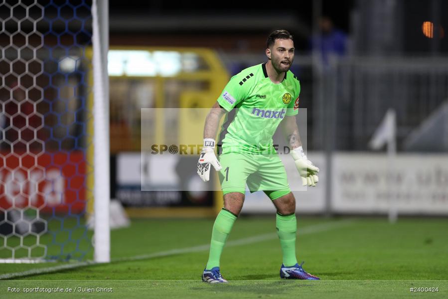 Stadion am Schönbusch, Aschaffenburg, 26.03.2024, sport, action, BFV, Fussball, März 2024, 26. Spieltag, Regionalliga Bayern, BAY, SVA, SpVgg Bayreuth, SV Viktoria Aschaffenburg - Bild-ID: 2400424
