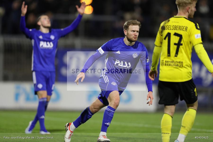 Stadion am Schönbusch, Aschaffenburg, 26.03.2024, sport, action, BFV, Fussball, März 2024, 26. Spieltag, Regionalliga Bayern, BAY, SVA, SpVgg Bayreuth, SV Viktoria Aschaffenburg - Bild-ID: 2400425
