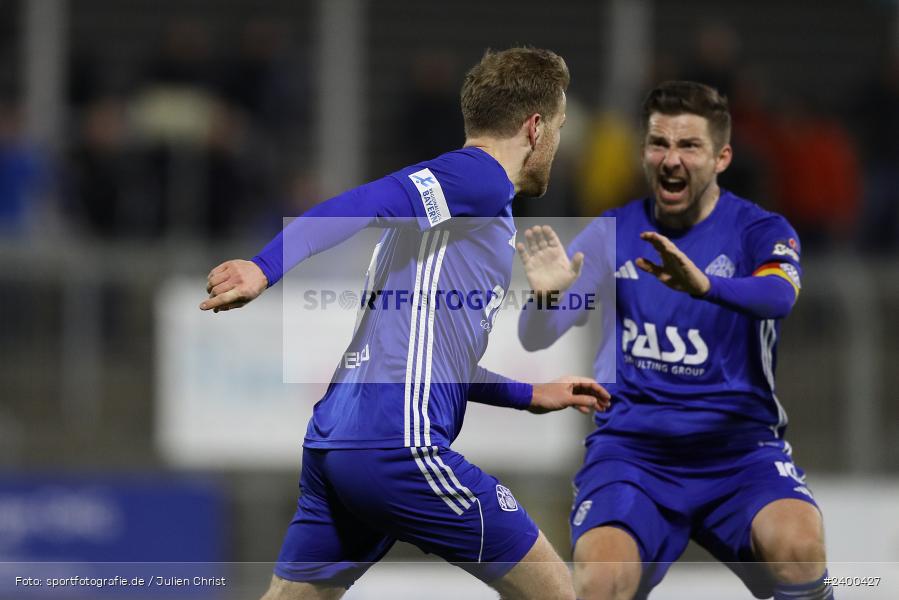 Stadion am Schönbusch, Aschaffenburg, 26.03.2024, sport, action, BFV, Fussball, März 2024, 26. Spieltag, Regionalliga Bayern, BAY, SVA, SpVgg Bayreuth, SV Viktoria Aschaffenburg - Bild-ID: 2400427
