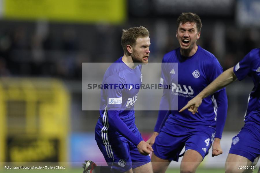 Stadion am Schönbusch, Aschaffenburg, 26.03.2024, sport, action, BFV, Fussball, März 2024, 26. Spieltag, Regionalliga Bayern, BAY, SVA, SpVgg Bayreuth, SV Viktoria Aschaffenburg - Bild-ID: 2400428
