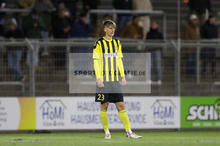Stadion am Schönbusch, Aschaffenburg, 26.03.2024, sport, action, BFV, Fussball, März 2024, 26. Spieltag, Regionalliga Bayern, BAY, SVA, SpVgg Bayreuth, SV Viktoria Aschaffenburg - Bild-ID: 2400432