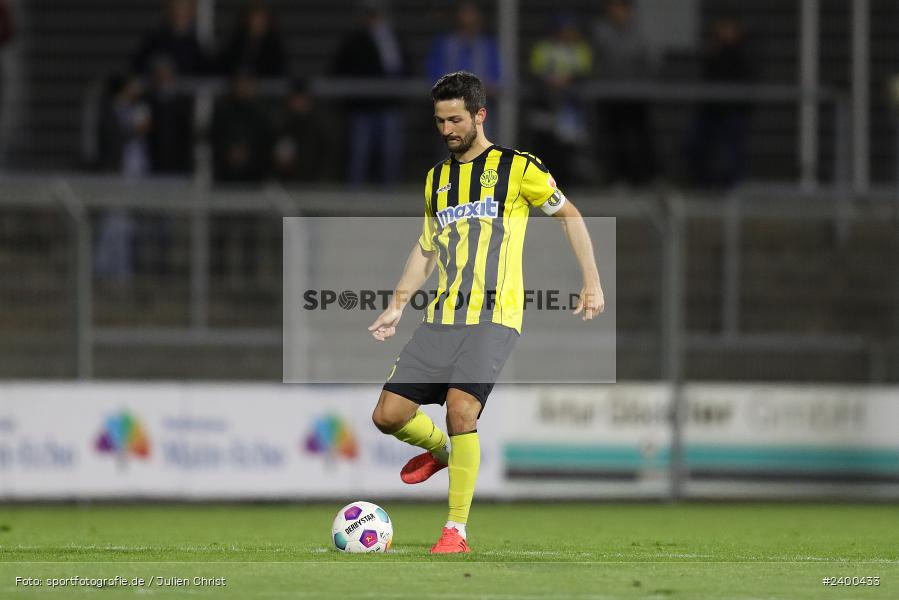 Stadion am Schönbusch, Aschaffenburg, 26.03.2024, sport, action, BFV, Fussball, März 2024, 26. Spieltag, Regionalliga Bayern, BAY, SVA, SpVgg Bayreuth, SV Viktoria Aschaffenburg - Bild-ID: 2400433