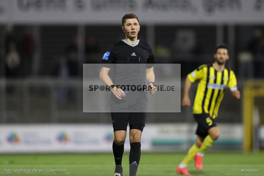Stadion am Schönbusch, Aschaffenburg, 26.03.2024, sport, action, BFV, Fussball, März 2024, 26. Spieltag, Regionalliga Bayern, BAY, SVA, SpVgg Bayreuth, SV Viktoria Aschaffenburg - Bild-ID: 2400434