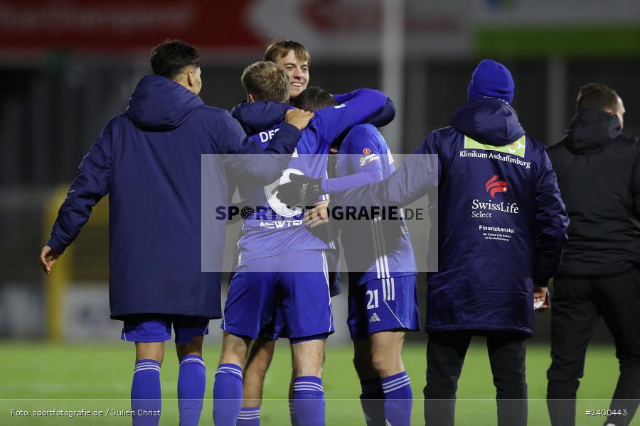 Stadion am Schönbusch, Aschaffenburg, 26.03.2024, sport, action, BFV, Fussball, März 2024, 26. Spieltag, Regionalliga Bayern, BAY, SVA, SpVgg Bayreuth, SV Viktoria Aschaffenburg - Bild-ID: 2400443