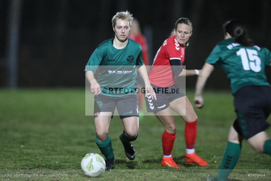 Am Uhlberg, Karsbach, 29.03.2024, sport, action, BFV, Fussball, März 2024, 9. Spieltag, Frauen BOL, SVV, FCK, SV 1928 Veitshöchheim, FC Karsbach - Bild-ID: 2400464