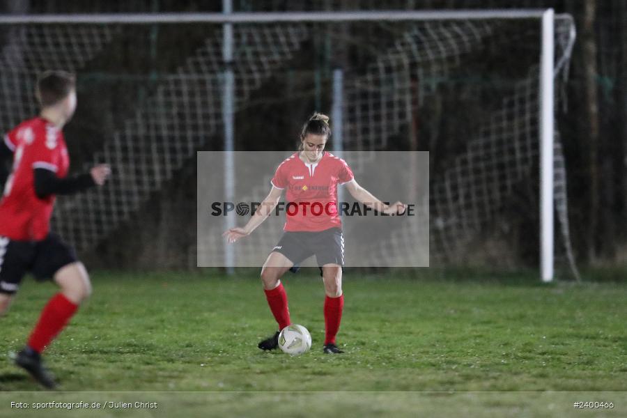 Am Uhlberg, Karsbach, 29.03.2024, sport, action, BFV, Fussball, März 2024, 9. Spieltag, Frauen BOL, SVV, FCK, SV 1928 Veitshöchheim, FC Karsbach - Bild-ID: 2400466