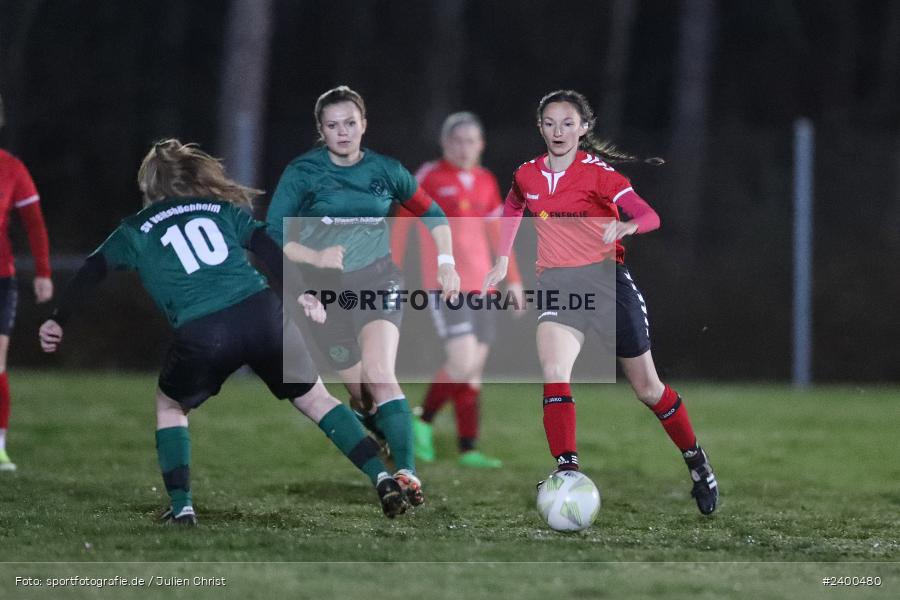 Am Uhlberg, Karsbach, 29.03.2024, sport, action, BFV, Fussball, März 2024, 9. Spieltag, Frauen BOL, SVV, FCK, SV 1928 Veitshöchheim, FC Karsbach - Bild-ID: 2400480