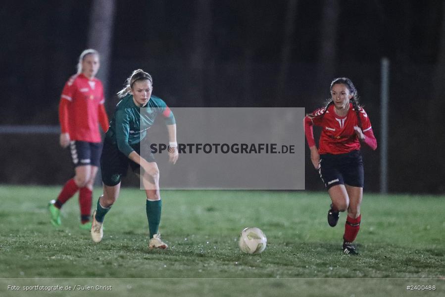 Am Uhlberg, Karsbach, 29.03.2024, sport, action, BFV, Fussball, März 2024, 9. Spieltag, Frauen BOL, SVV, FCK, SV 1928 Veitshöchheim, FC Karsbach - Bild-ID: 2400488 Am Uhlberg, Karsbach, 29.03.2024, sport, action, BFV, Fussball, März 2024, 9. Spieltag, Frauen BOL, SVV, FCK, SV 1928 Veitshöchheim, FC Karsbach - Bild-ID: 2400488