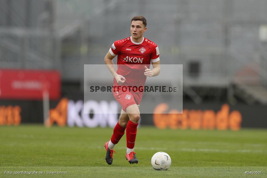 AKON Arena, Würzburg, 30.03.2024, sport, action, BFV, Fussball, März 2024, 27. Spieltag, Regionalliga Bayern, FCE, FWK, FC Eintracht Bamberg 2010, FC Würzburger Kickers - Bild-ID: 2400501