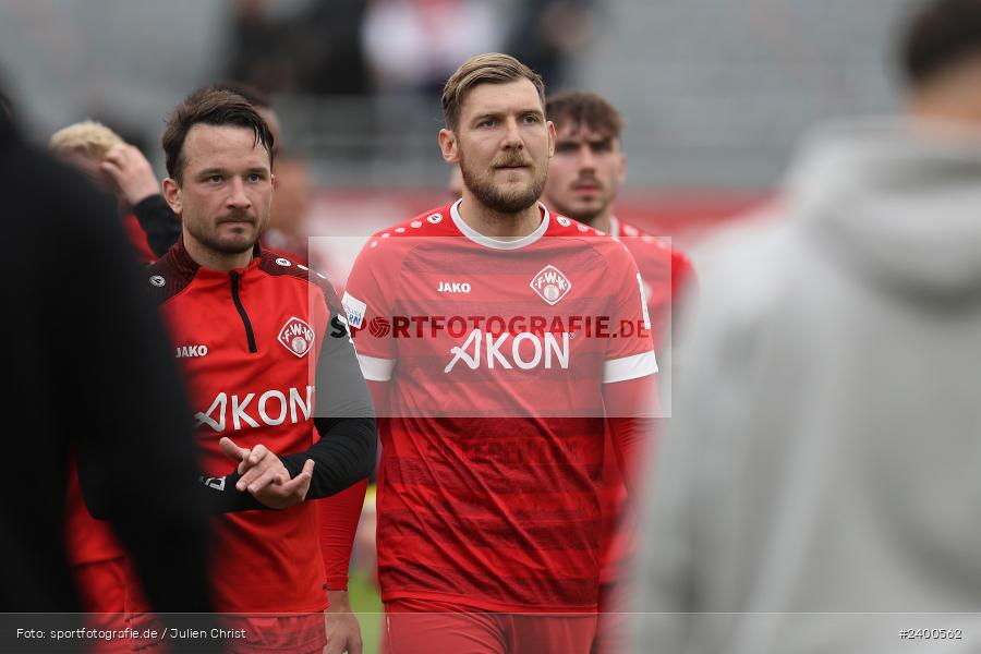 AKON Arena, Würzburg, 30.03.2024, sport, action, BFV, Fussball, März 2024, 27. Spieltag, Regionalliga Bayern, FCE, FWK, FC Eintracht Bamberg 2010, FC Würzburger Kickers - Bild-ID: 2400562