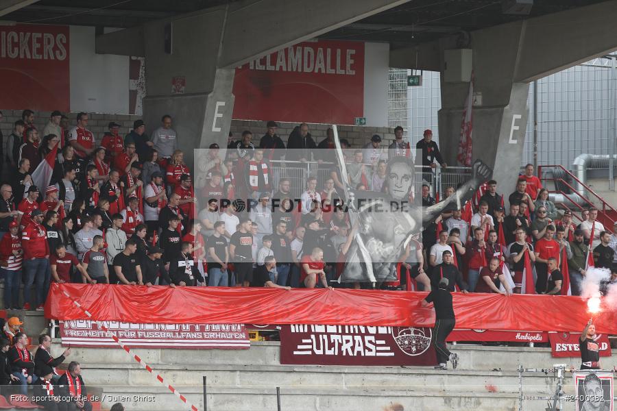 AKON Arena, Würzburg, 30.03.2024, sport, action, BFV, Fussball, März 2024, 27. Spieltag, Regionalliga Bayern, FCE, FWK, FC Eintracht Bamberg 2010, FC Würzburger Kickers - Bild-ID: 2400582