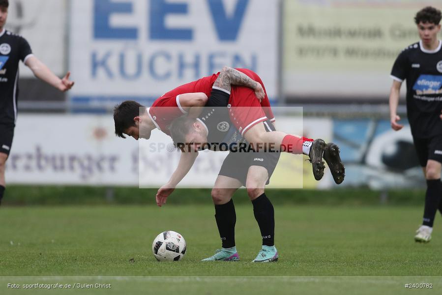 Schömig Digitaldruck Arena, Rimpar, 30.03.2024, sport, action, BFV, Fussball, März 2024, 27. Spieltag, Landesliga Nordwest, TUS, ASV, TuS Frammersbach, ASV Rimpar - Bild-ID: 2400782